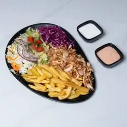 Chicken Doner Plate