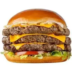 Red Kamikazi Burger