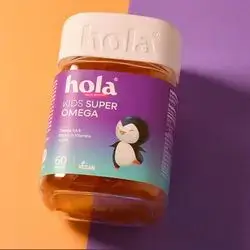 Hola Kids Super Omega Gummies