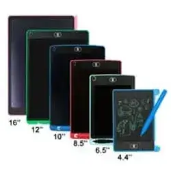 LCD Writing Tablet 12 in 1