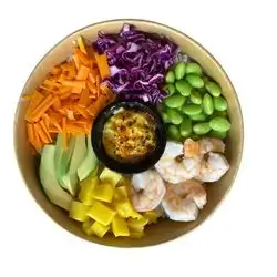 Poke Bowl Shrimps