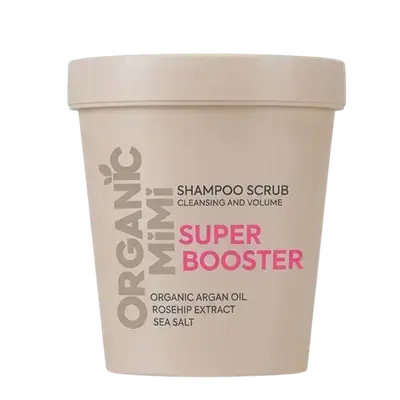 Shampoo Scrub Cleansing and Volume Supper Booster 310g _ ORGANIC MiMi