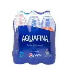 Aquafina Water 1.5L 6Pcs