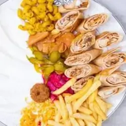 Half Shawarma Meal