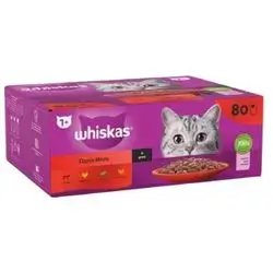 Whiskas Classic Selection in Sauce 80x