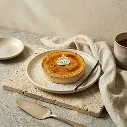 Crème Brulee Tart