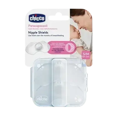 Nipple Shields S/M 2Pcs _ chicco