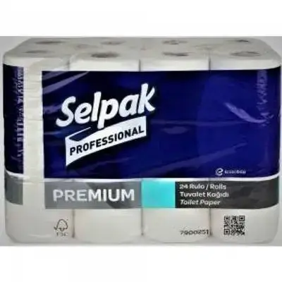 Selpak Toilet Paper 24 Pieces