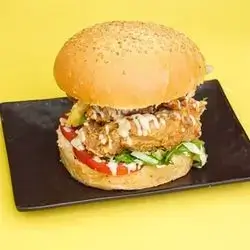Zinger Chicken Burger