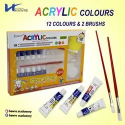 acrylic colour,12 COLOUR