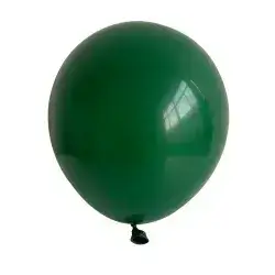 Balloon helium- Dark Green-40pcs