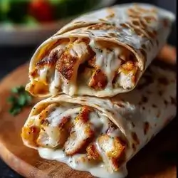 Chicken saj with cheese