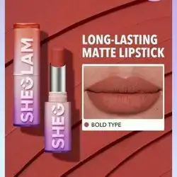 Sheglam Long Lasting Matte Lip Stick (Bold Type )