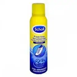 scholl fresh step shoes spray