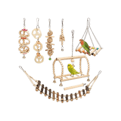 E246 – Bird Toy Set Mix