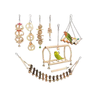E246 – Bird Toy Set Mix