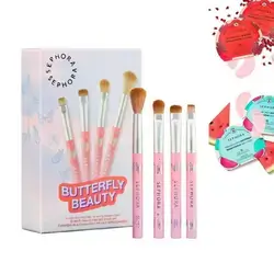 butterfly beauty eye brushes