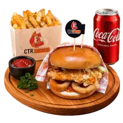Sweet Chilli Burger