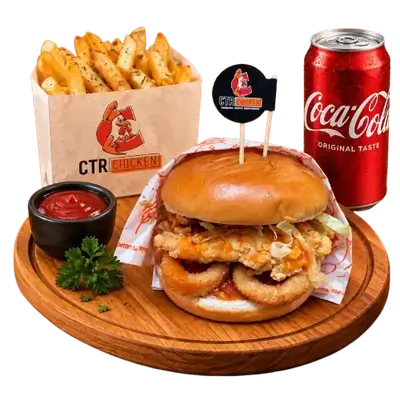 Sweet Chilli Burger