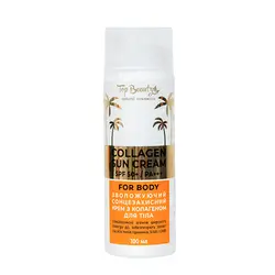 Top Beauty Collagen Sun Cream 100ml