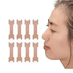 Nasal Plaster Easy Breath 10 pieces Skin Color