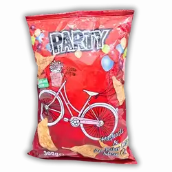 Party Chips Hot Pepper 300g