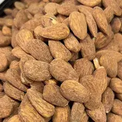 Unroasted almonds