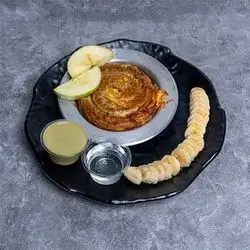Kunafa Burma And A Pistachio Cup