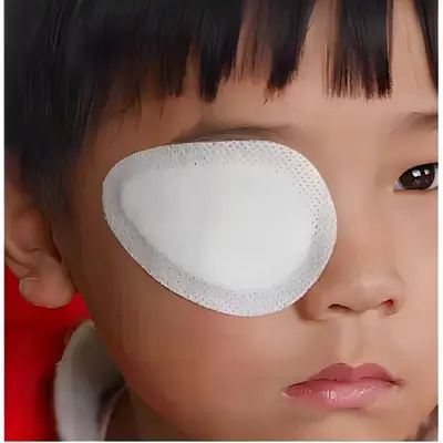 orthopnc eye patch with hypoallegenic adhesive 10 pcs