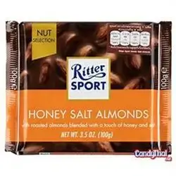 Ritter Sport Choco S/almond 100g