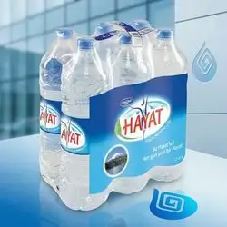 Hayat Water - 1.5 ltr 1×6