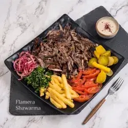 Half Person Meat Shawarma