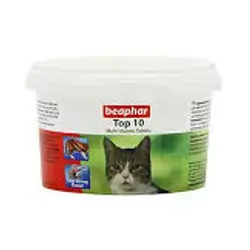 Contains 10 Essential Vitamins To Support Overall Health And Vitality. Aids In The Normal Development Of Bones And Teeth In Kittens. Promotes Shiny Fur And Bright Eyes. Contains Added Taurine To Support Eye And Heart Function. Available In A Delicious Shrimp Flavor For Convenience. Disclaimer: Consult A Veterinarian Before Using Any Dietary Supplements For Your Pet.