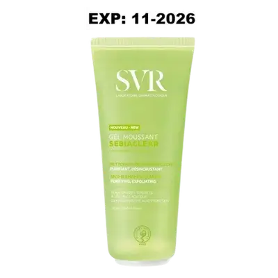 Sebiaclear Foaming Gel Anti-Imperfections Cleanser 200ml _ SVR