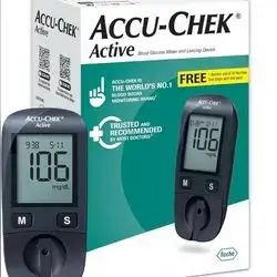 Accu check device