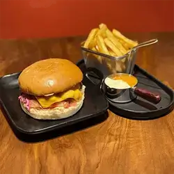 Meat Burger Meal