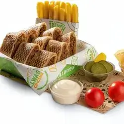 Super Arabic Meat Shawarma Meal