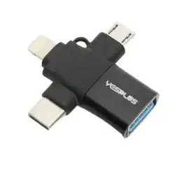 OTG. 3 IN 1 by USB .YESPLUS. YS-1410