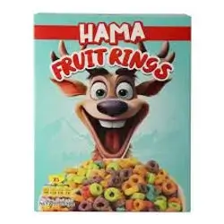 Hama Fruit Rings 250g