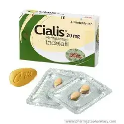 Cialis 20mg x 4 tabs