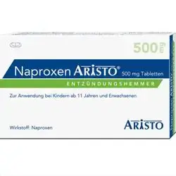 Naproxen 500 mg 20 tab