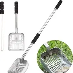 Metal Litter Shovel 80cm