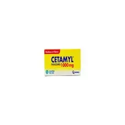 Cetamyl 1000Mg Paracetamol 10 Tablets