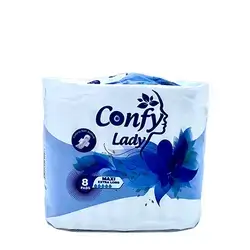 Confy Women’s Pads 8 pcs