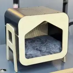 Pet House Stainless Steel 