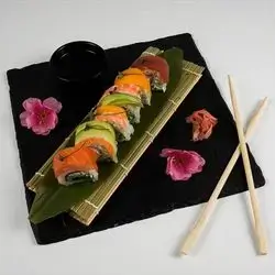Rainbow Roll