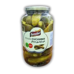 Tamdar glass cucumbers, 1.500 kg