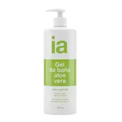 Bath Gel With Aloe Vera Extract With Pump 750ml _ ia