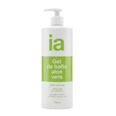 Bath Gel With Aloe Vera Extract With Pump 750ml _ ia