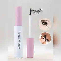1pc False Eye Lash Glue 6ml, Super Shaped Eye Lash Glue